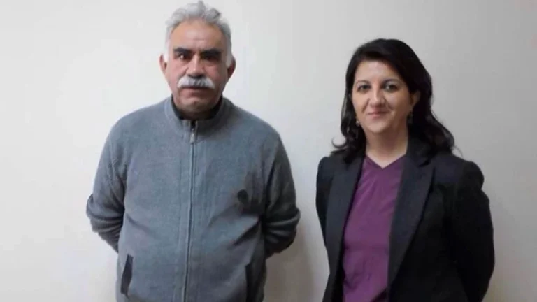 Pervin Buldan'dan Öcalan'a villa