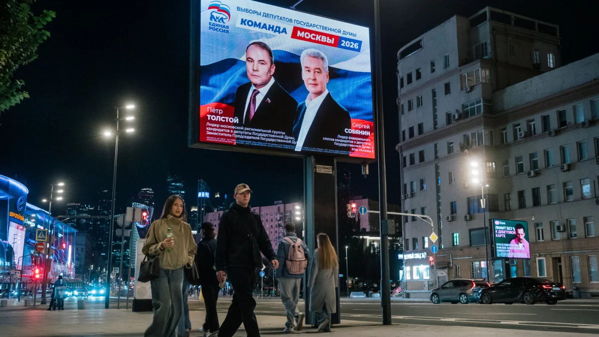 Rusya'da seçimler başlıyor
