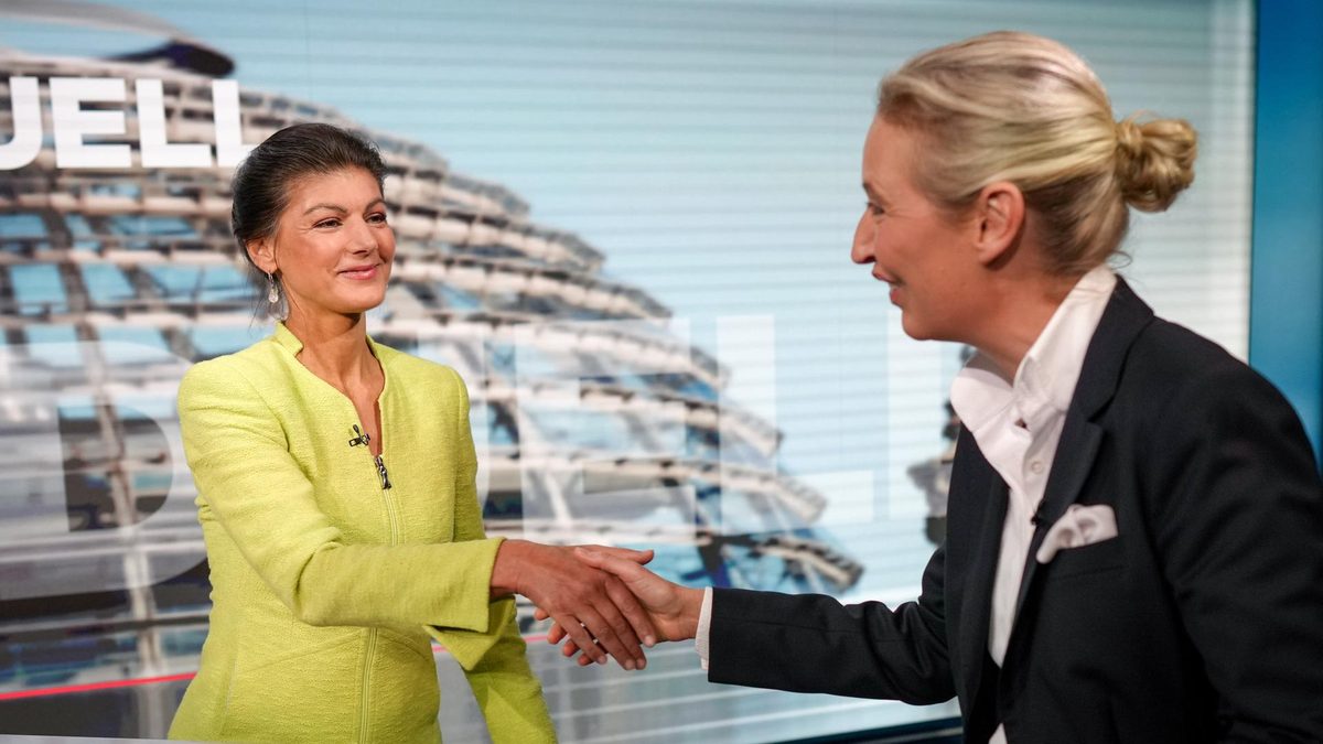 Recep Karagöz yazdı - Almanya'da aşırı sağa açılan kapı: Wagenknecht-AfD yakınlaşması