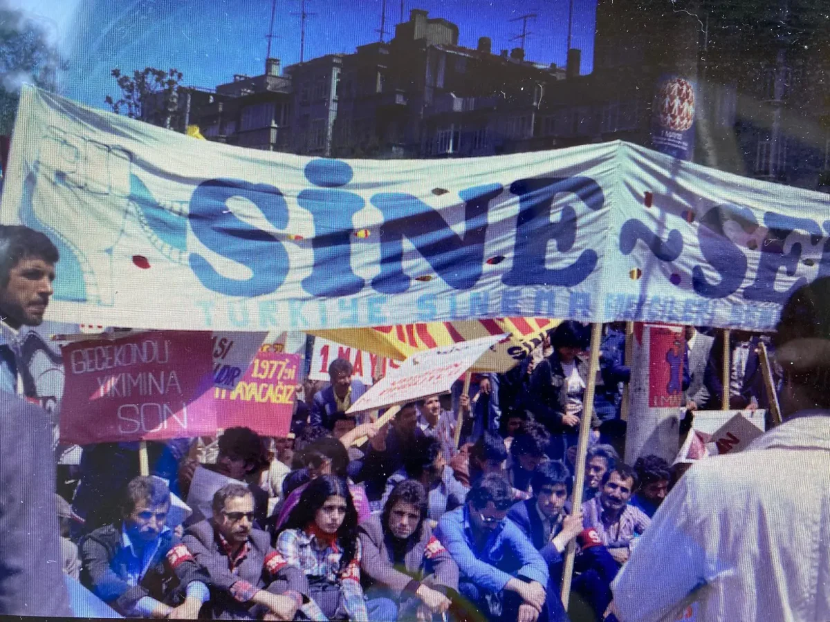 Aydın Sayman: "Türkiye Sinema