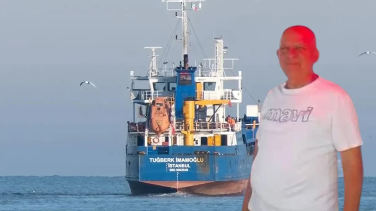 Tuğberk İmamoğlu gemisinin kaptanının