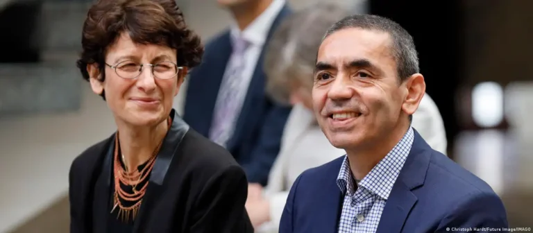 Özlem Türeci ve Uğur Şahin