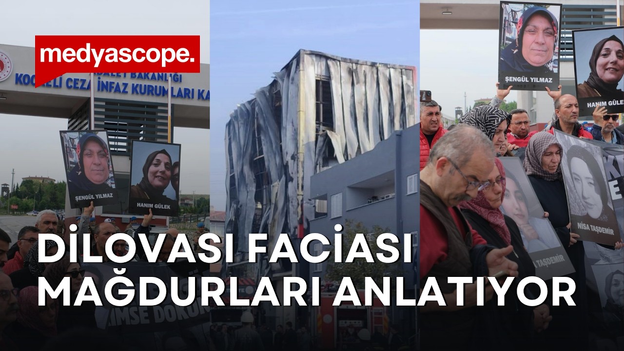Dilovası faciasında yakınlarını kaybedenler adalet bekliyor (Video) %%sep%% %%sitename%%