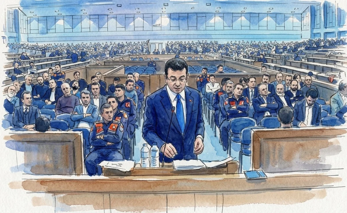 İmamoğlu'nun savunmasının ilk gününden izlenimler: 