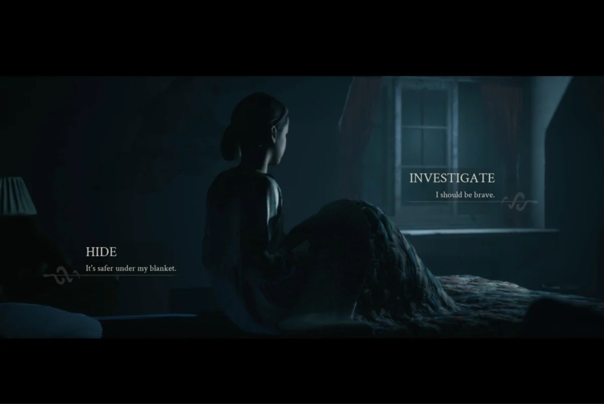 Netflix’in yeni etkileşimli korku oyunu | The Conjuring: Unspoken (Ekran görüntüsü: Nilay Kamu Arslan)