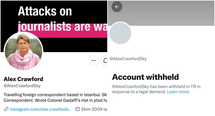 Alex Crawford, Sky News