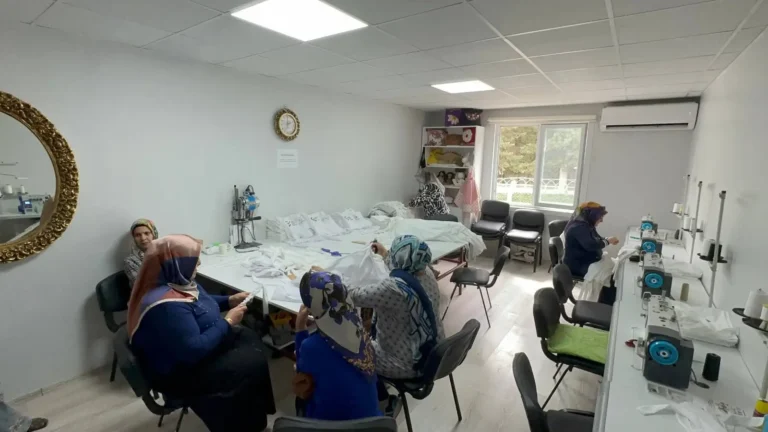 Adıyaman’da kadınların emeği