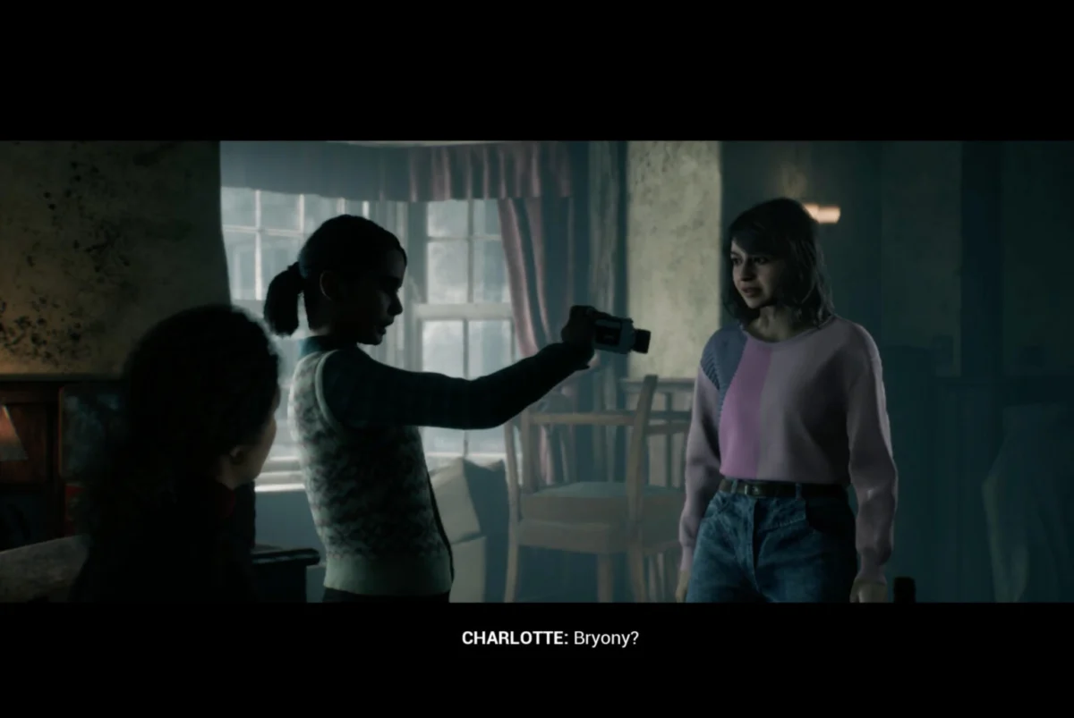 Netflix’in yeni etkileşimli korku oyunu | The Conjuring: Unspoken (Ekran görüntüsü: Nilay Kamu Arslan)