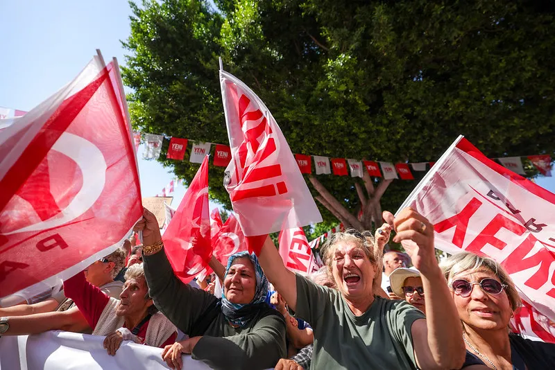 YENİ Parti kuruluş