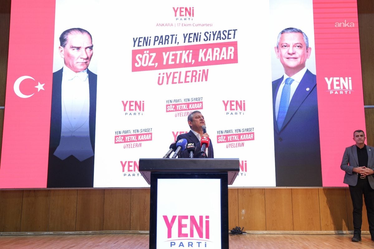 Özgür Özel Kocaeli'nde: "Erdoğan suçu başkasına atmakla uğraşıyor"