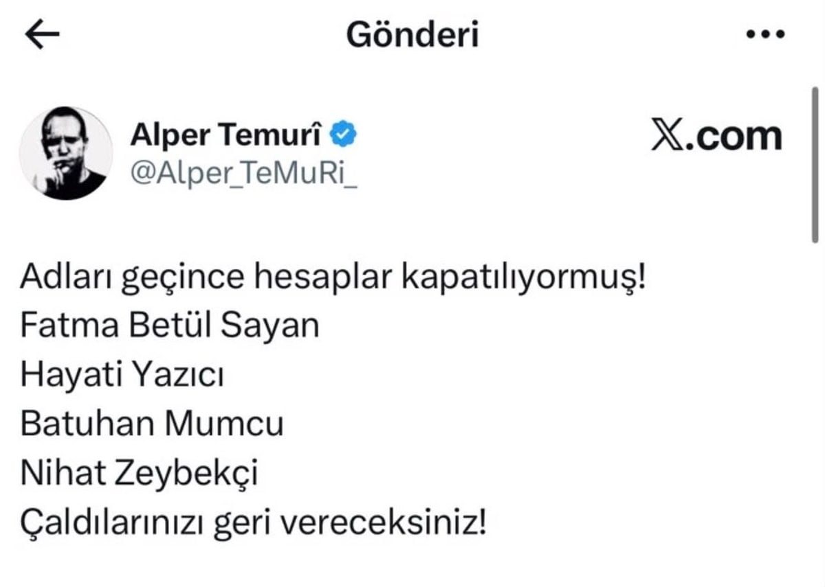 Fon krizine tepki gösteren iktidar destekçisi hesaplara erişim engeli getirildi
