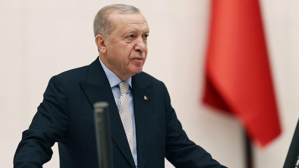 Erdoğan Meclis'te konuştu: "Fon krizinin üstesinden geliyoruz"