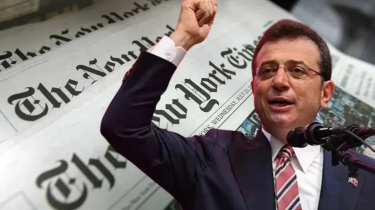 New York Times İmamoğlu’nun