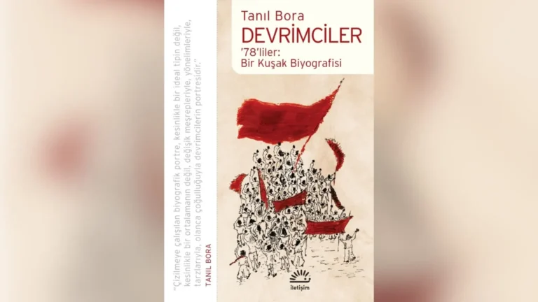 Tanıl Bora'nın yeni kitabı
