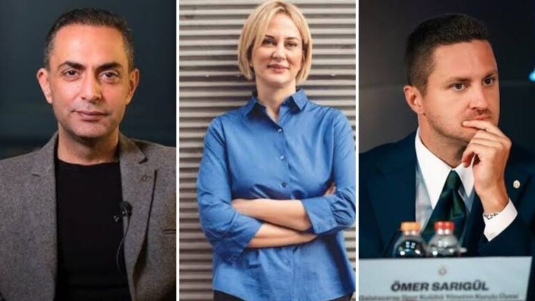Murat Ağırel, Aylin Kotil ve Ömer Sarıgül