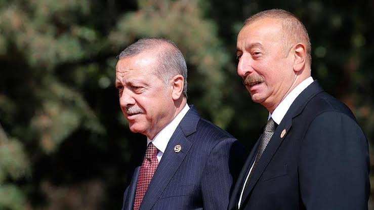 ilham aliyev ve erdoğan