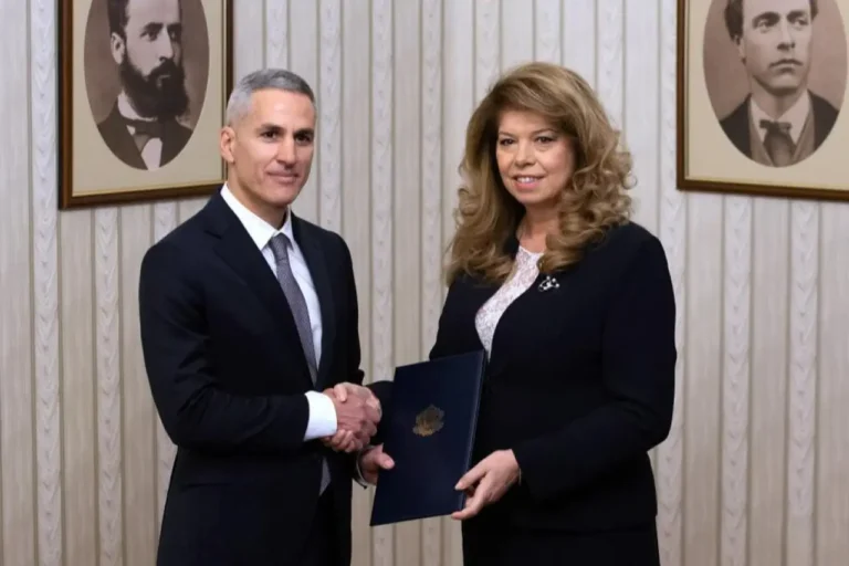 Bulgaristan'da cumhurbaşkanlığı seçimi