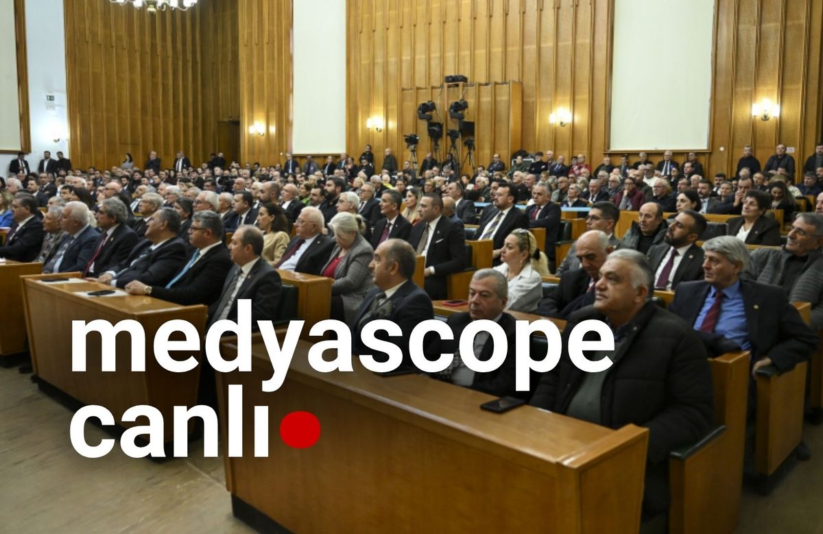 Grup toplantıları başladı