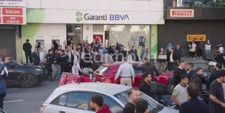 Ümraniye'de festivale saldırı