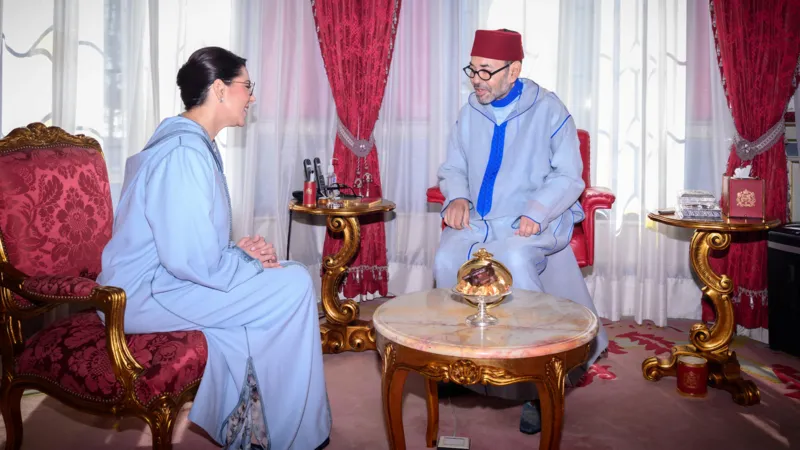 El Mansouri Fas'ın ilk kadın