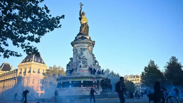 Fransa protestolar