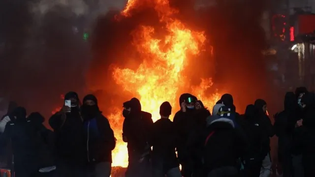Fransa protestolar