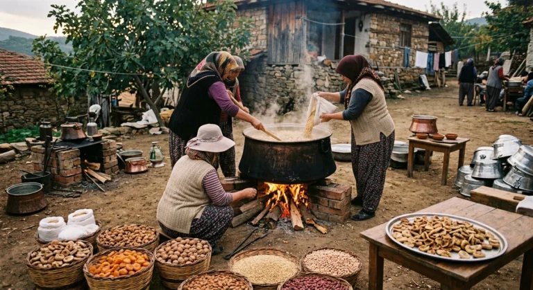 Kaybolan aşure geleneği