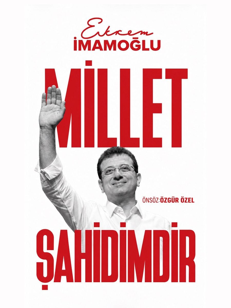 YENİ Parti İmamoğlu’nun “Millet Şahidimdir” kitabını erişime açtı