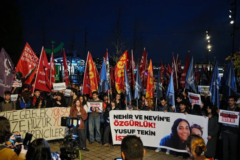 Yusuf Tekin gözaltıları