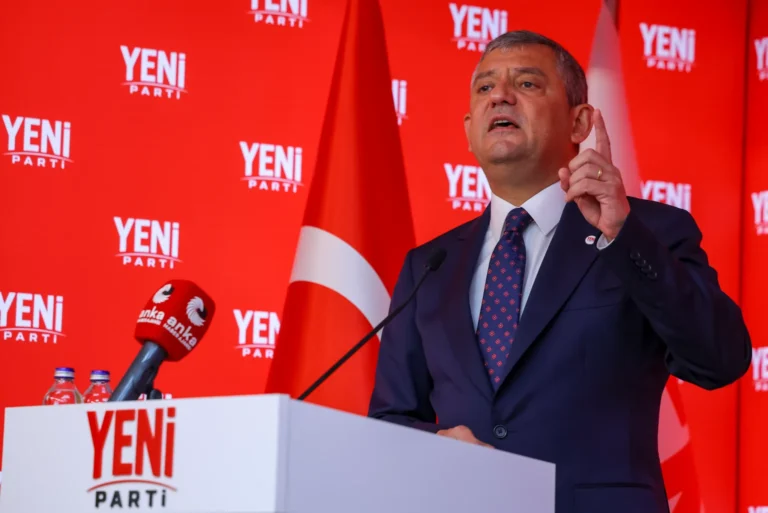 özgür özel'den mekke anlaşması
