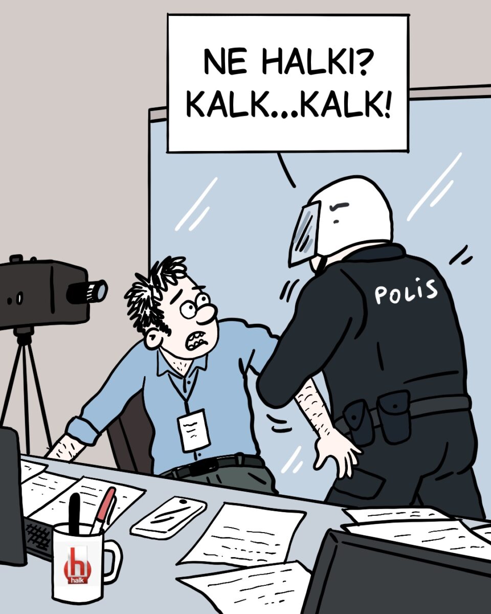 Ne halkı? Kalk kalk... Ne halkı? Kalk kalk...