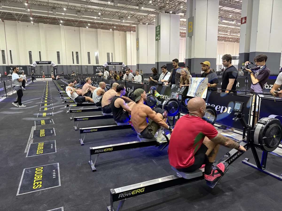 Hyrox’ta koşucular ve fitnessçılar
