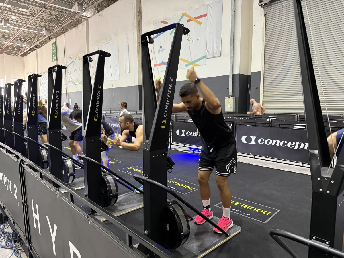 Hyrox’ta koşucular ve fitnessçılar