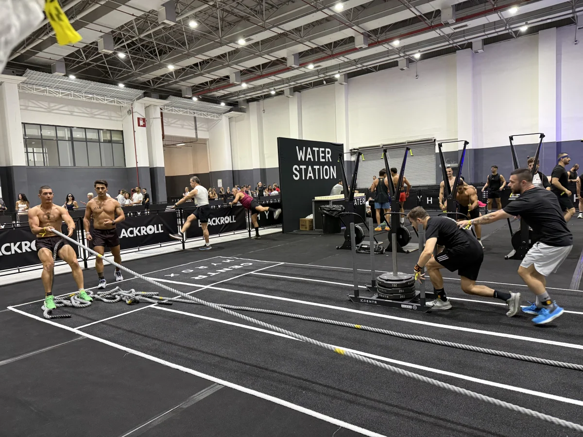 Hyrox’ta koşucular ve fitnessçılar