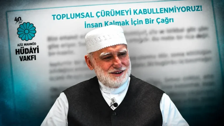 Erenköy cemaati yaşananların