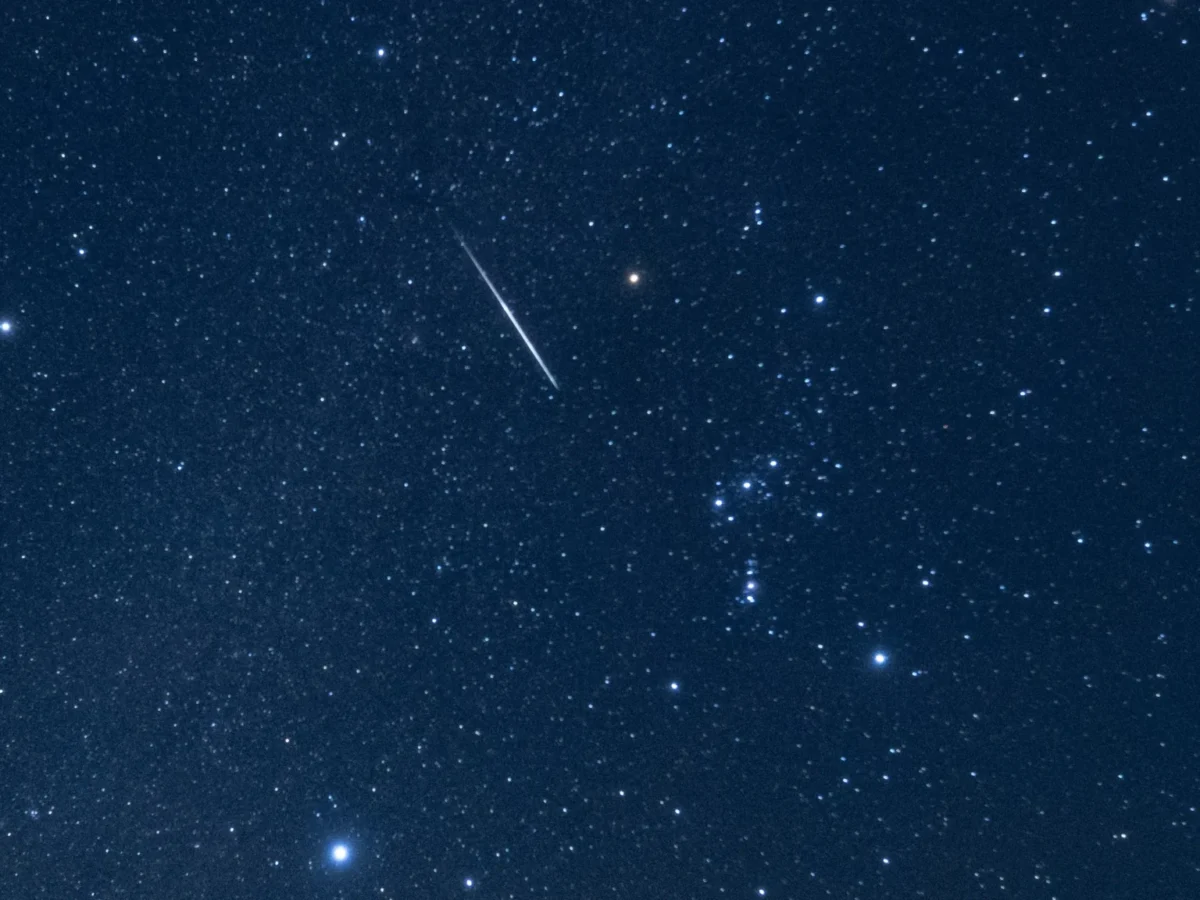 Orionid meteor yağmuru