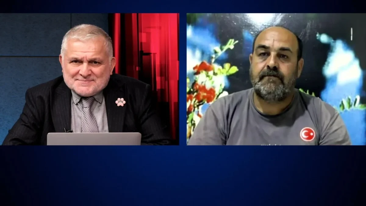 Ankara'ya yürüyen Narin'in babası Arif Güran