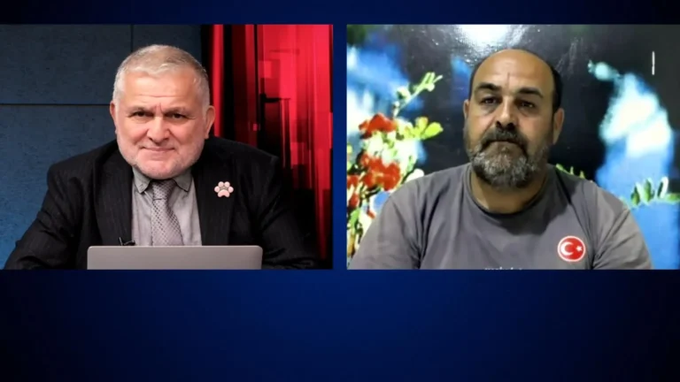 Ankara'ya yürüyen Narin'in babası Arif Güran