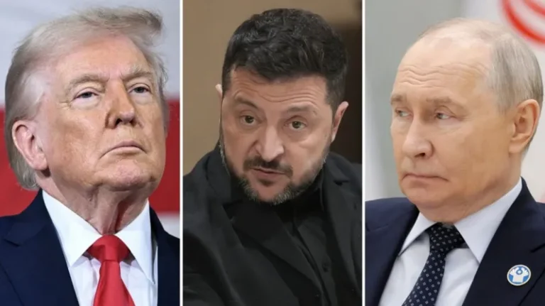 Trump, Putin ve Zelenskiy