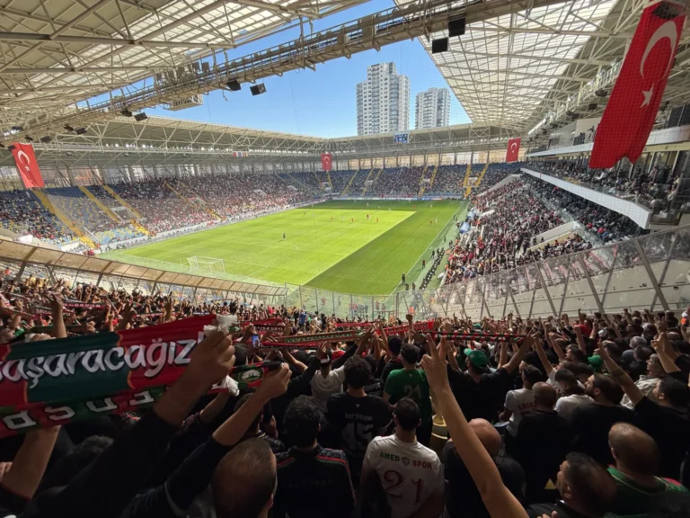 Amedspor Ankara’da