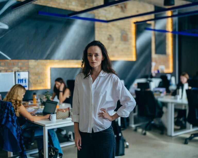 Kyiv Independent editörü Olga Rudenko