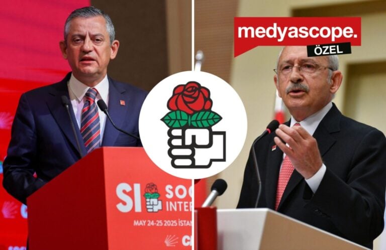 Sosyalist Enternasyonel, CHP, YENİ Parti