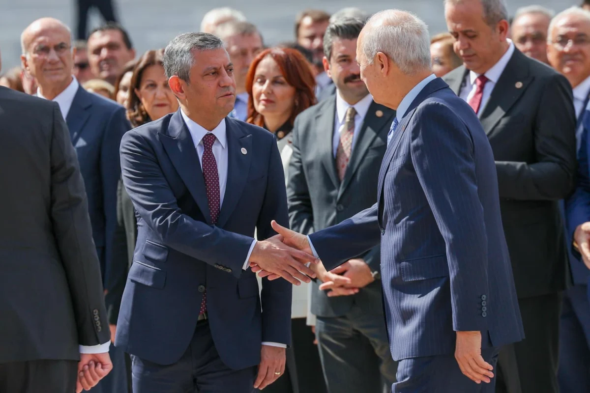 Meclis açıldı: YENİ Parti Erdoğan konuşurken Genel Kurul’u terk etti