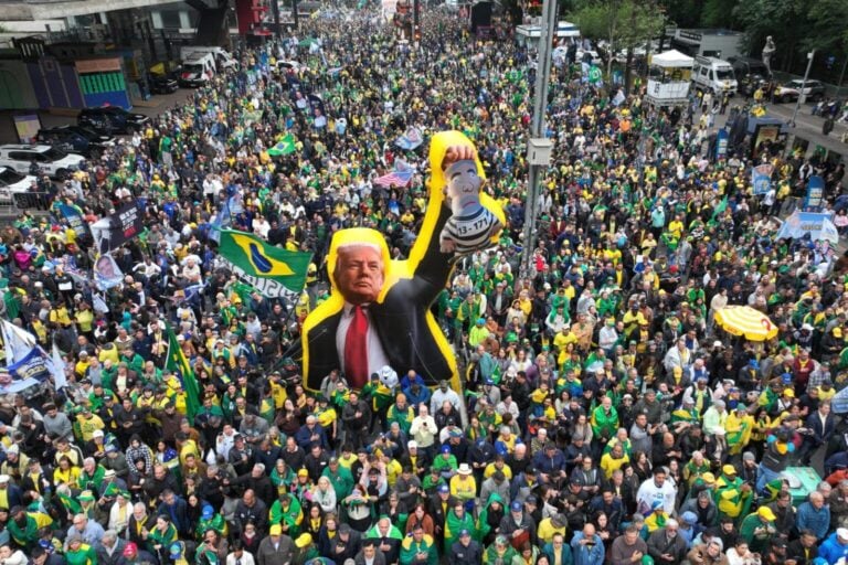 Donald Trump, Brezilya