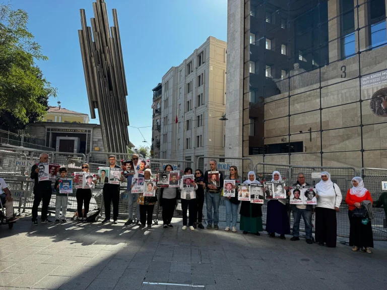 Cumartesi Anneleri 1124. haftada Abdülmecit Baskın için adalet istedi