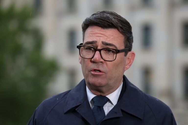 Andy Burnham, İngiltere