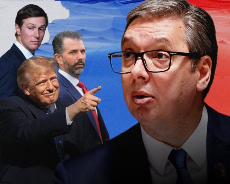 Sırbistan, Vucic-Trump
