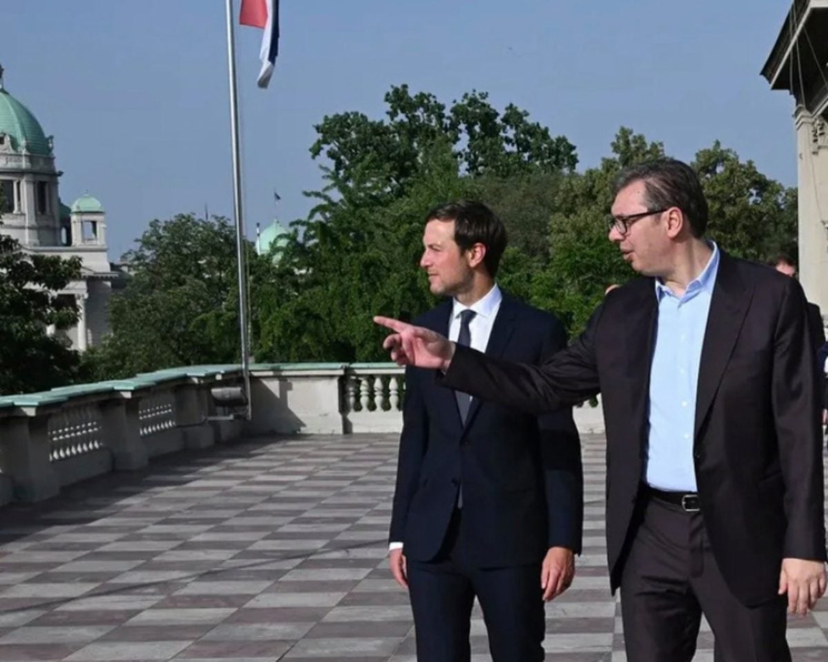 Vucic ve Kushner Trump ailesinin Belgrad projesi