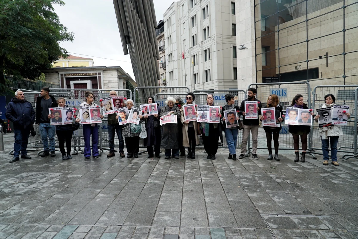 Cumartesi Anneleri 1125. haftada Fehmi Tosun için adalet istedi