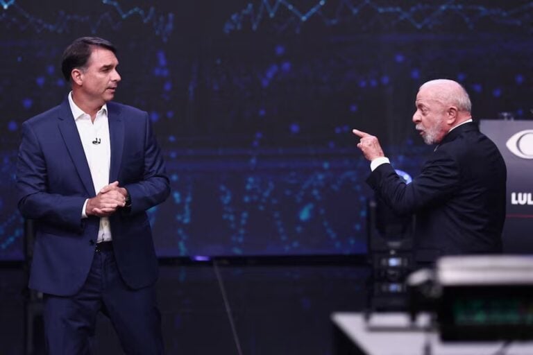 Lula ve Bolsonaro